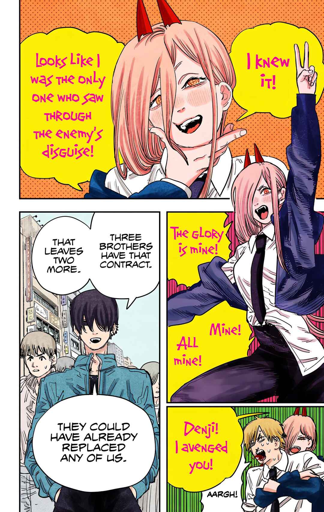 Chainsaw Man (Official Colored) Chapter 57 - Page 14