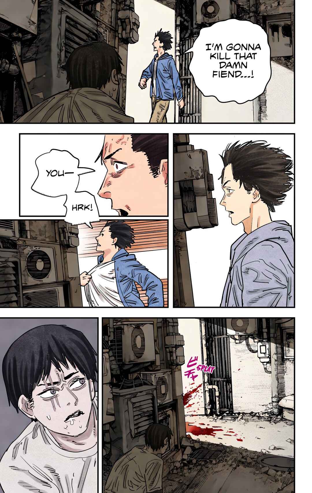Chainsaw Man (Official Colored) Chapter 57 - Page 17