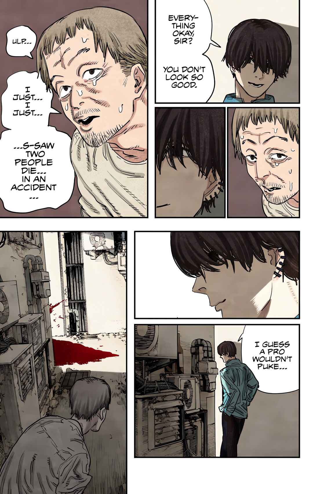Chainsaw Man (Official Colored) Chapter 57 - Page 19