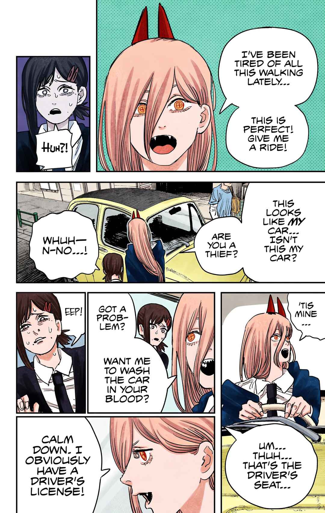 Chainsaw Man (Official Colored) Chapter 57 - Page 4