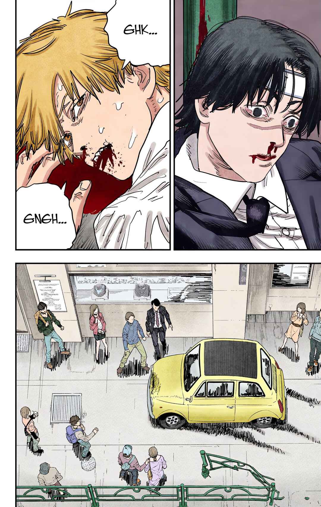 Chainsaw Man (Official Colored) Chapter 57 - Page 8