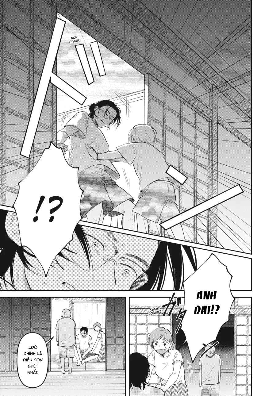 Hoshikuzu Kazoku Chapter 10 - Page 9