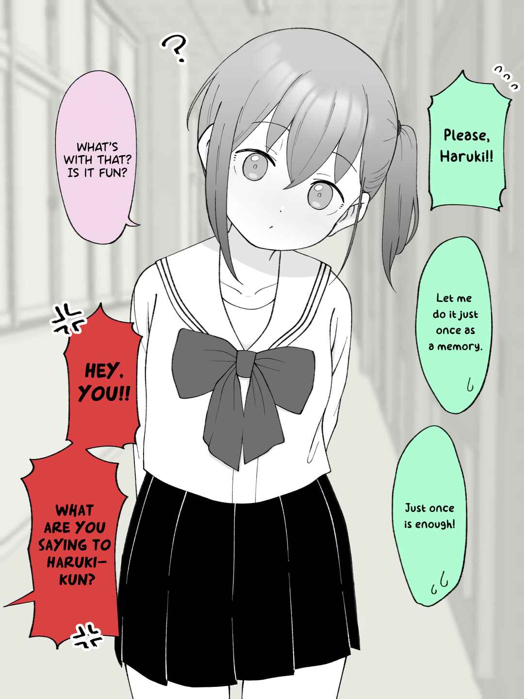 Aniki no Kanojo ni Naru, Onnanoko ni Nacchatta Otouto Chapter 86 - Page 1
