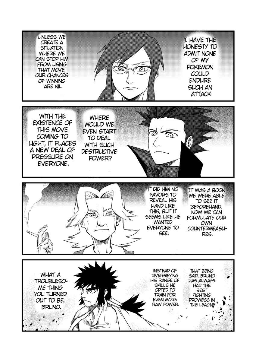 Pokemon: Ouja no Saiten Chapter 17.5 - Page 29