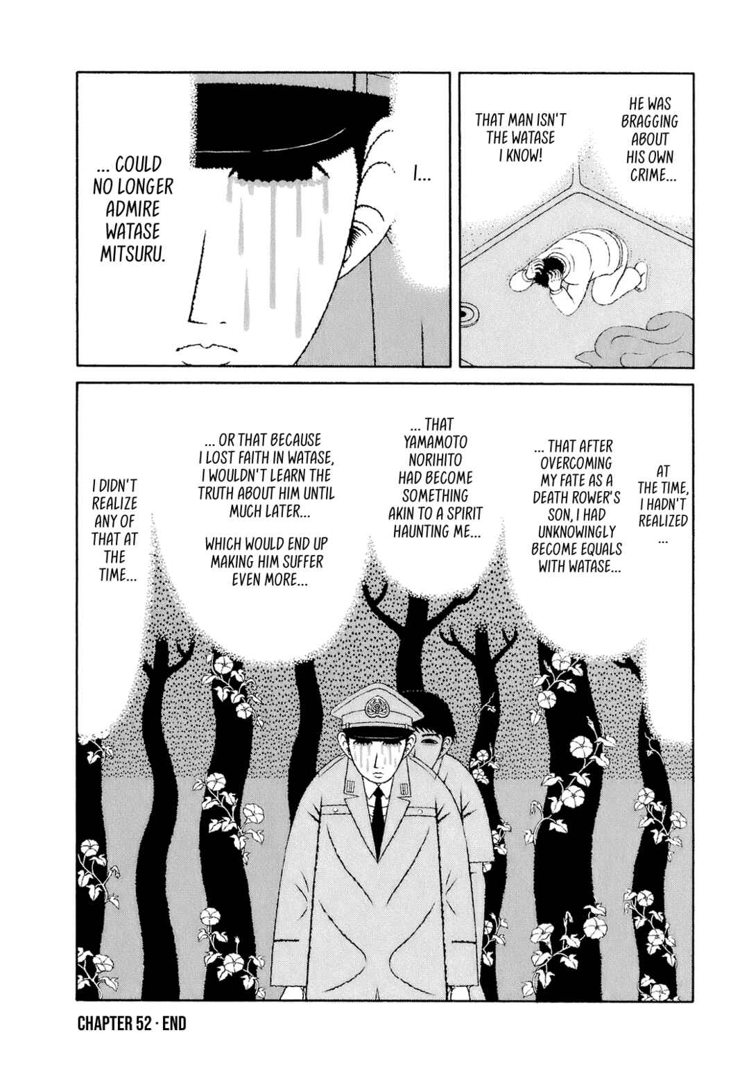 Mori no Asagao - Shinjin Keimukan to Aru Shikeishuu no Monogatari Chapter 52 - Page 20