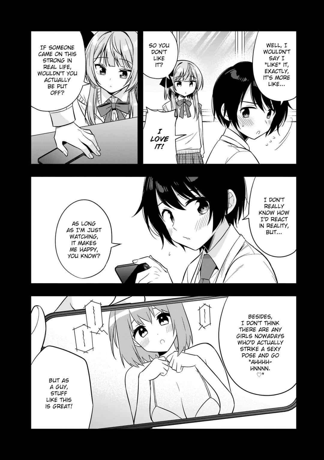 Camera-senpai to Sewayaki Jouzu na Kouhai-chan Chapter 9 - Page 21