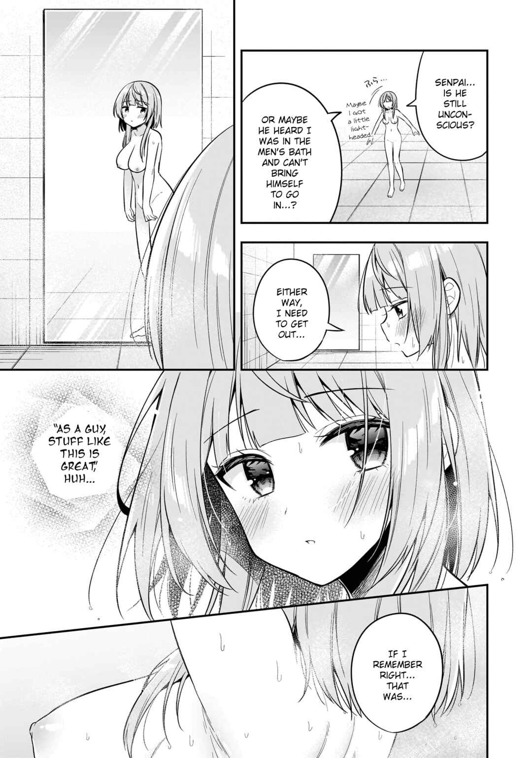 Camera-senpai to Sewayaki Jouzu na Kouhai-chan Chapter 9 - Page 23