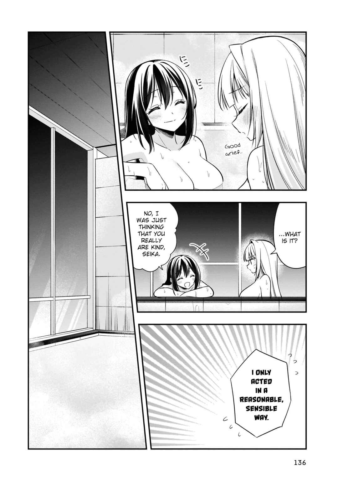 Camera-senpai to Sewayaki Jouzu na Kouhai-chan Chapter 9 - Page 6