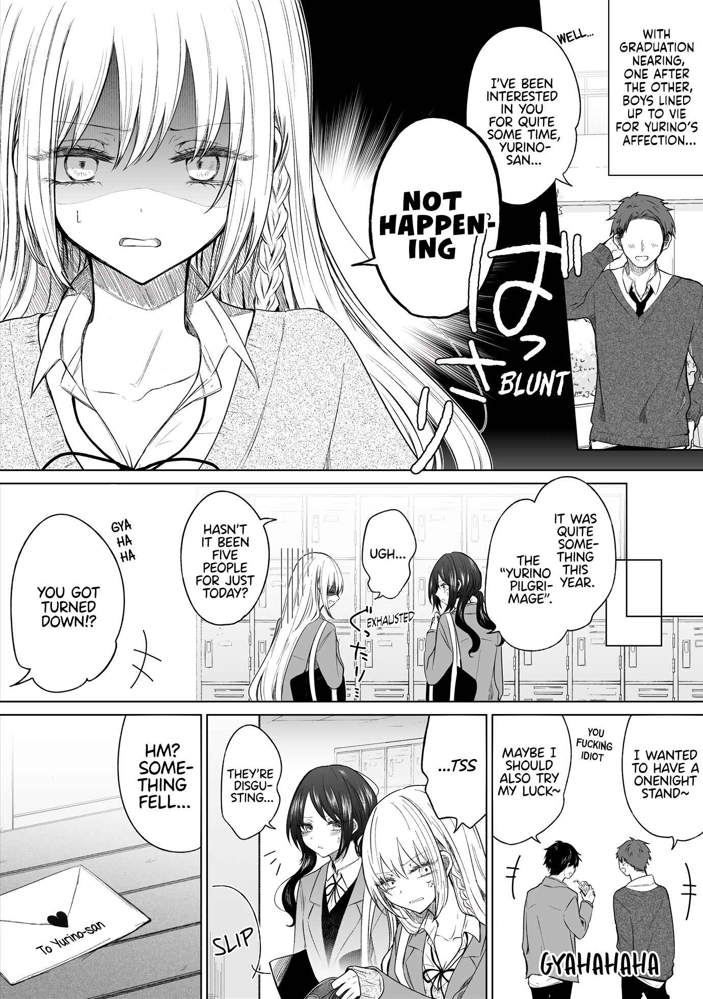 Ichizu de Bitch na Kouhai Chapter 131 - Page 1