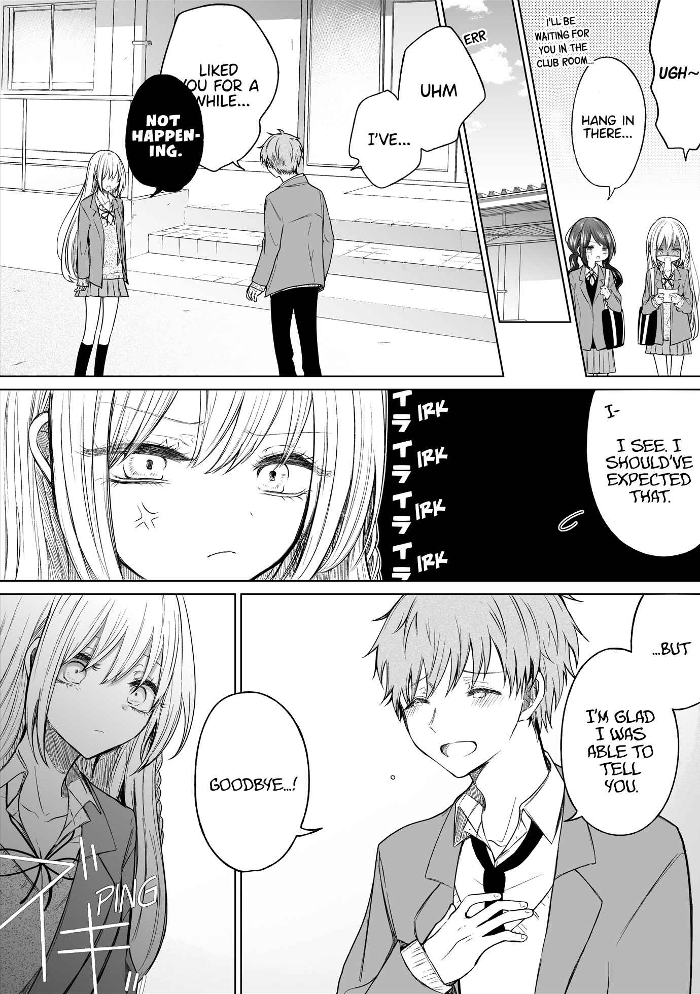 Ichizu de Bitch na Kouhai Chapter 131 - Page 2