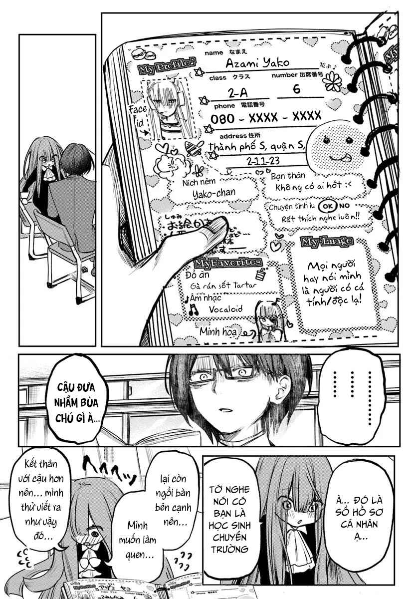 Azami Yako o Suki ni Naru Chapter 1 - Page 20