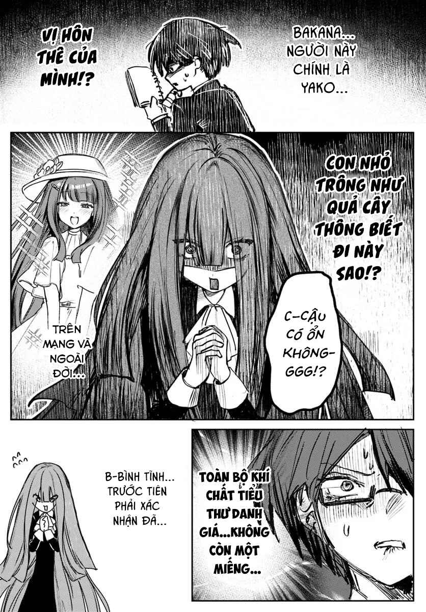 Azami Yako o Suki ni Naru Chapter 1 - Page 24