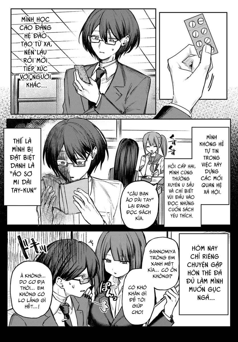 Azami Yako o Suki ni Naru Chapter 1 - Page 30