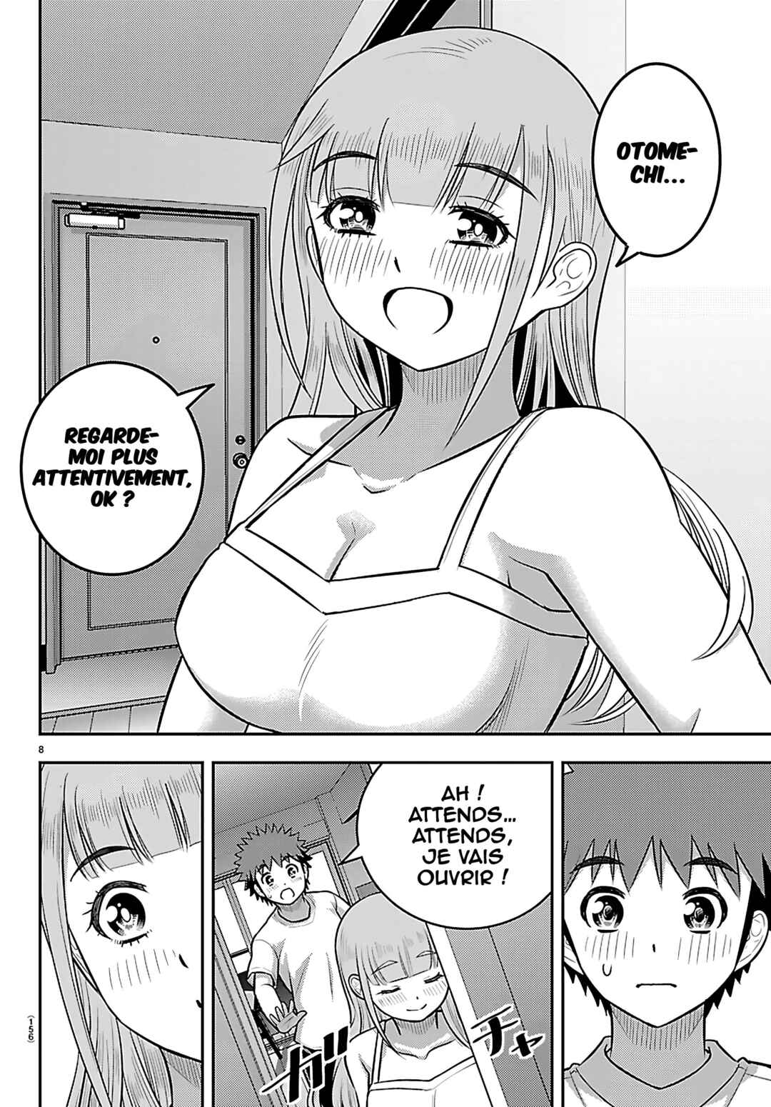 Yankee JK Kuzuhana-chan Chapter 252 - Page 10
