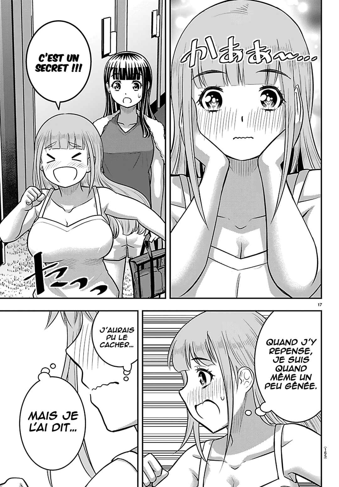 Yankee JK Kuzuhana-chan Chapter 252 - Page 19