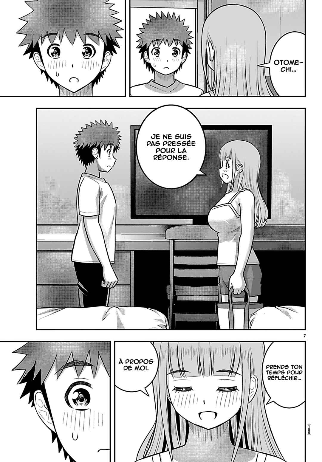 Yankee JK Kuzuhana-chan Chapter 252 - Page 9