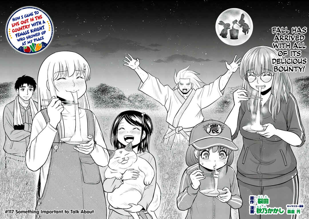 Orenchi ni Kita Onna Kishi to Inakagurashi Surukotoninatta Ken Chapter 117 - Page 2