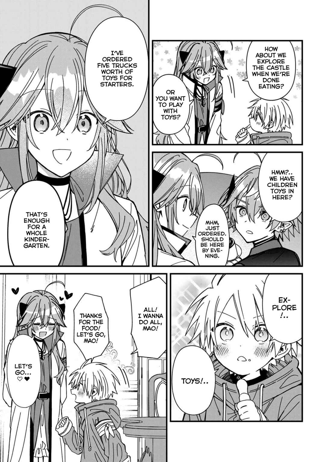 Gachi Koi Maou-sama Chapter 24 - Page 11