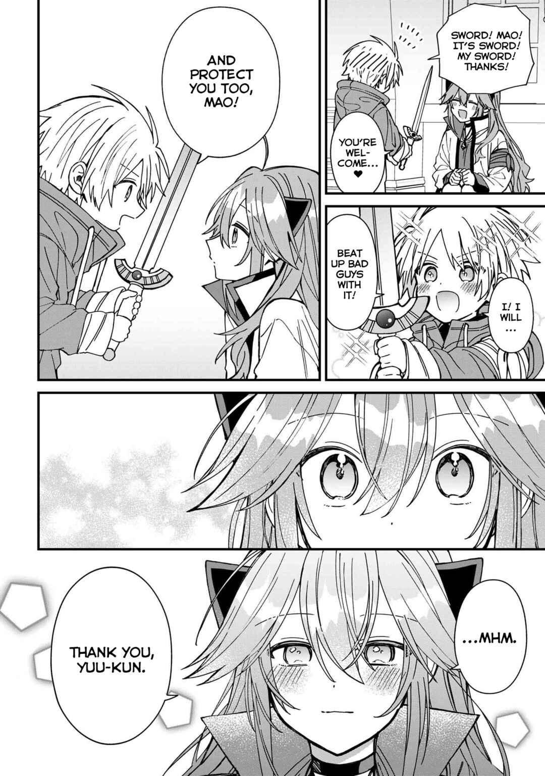 Gachi Koi Maou-sama Chapter 24 - Page 14