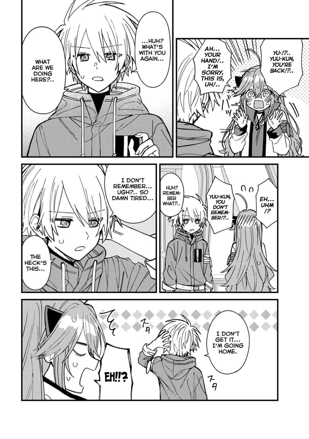 Gachi Koi Maou-sama Chapter 24 - Page 16