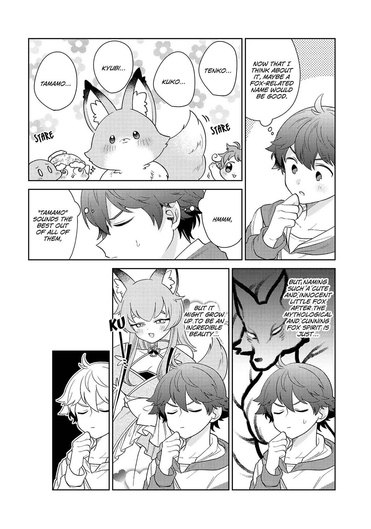 Seirei-tachi no Rakuen to Risou no Isekai Seikatsu Chapter 17 - Page 11