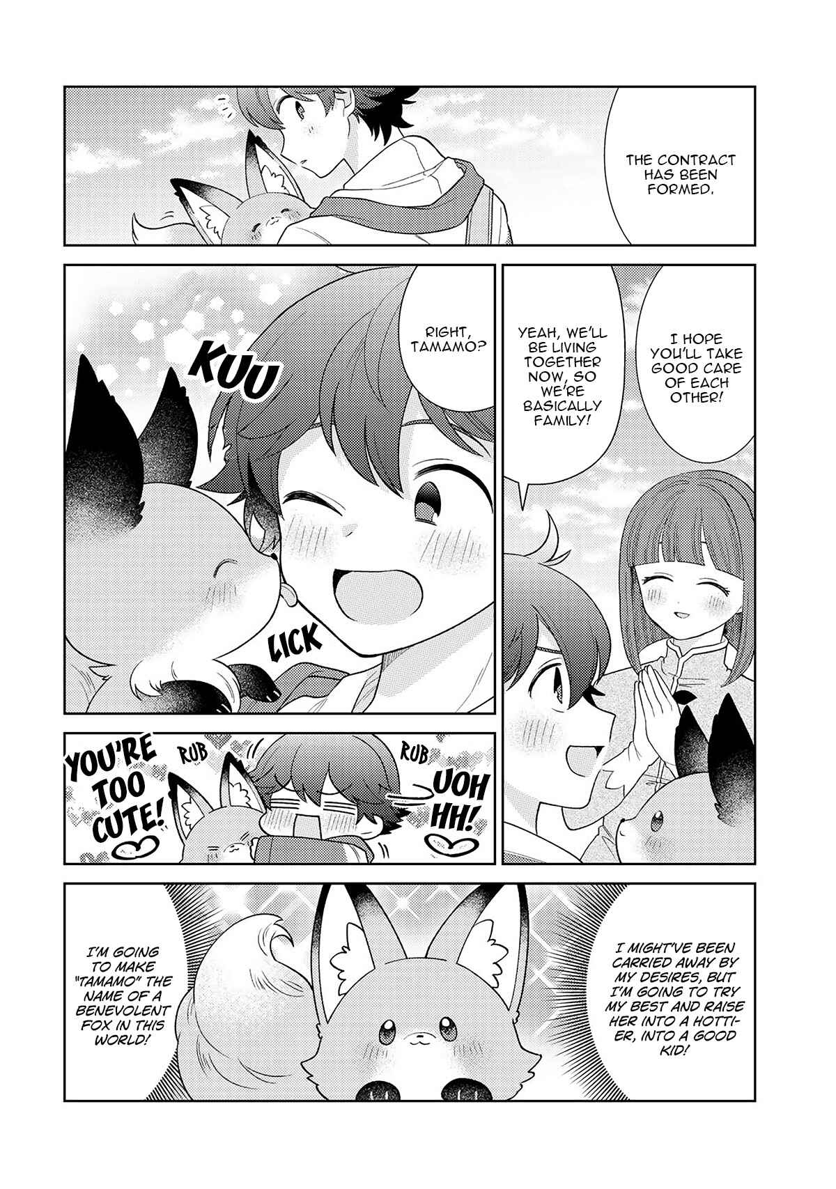 Seirei-tachi no Rakuen to Risou no Isekai Seikatsu Chapter 17 - Page 13