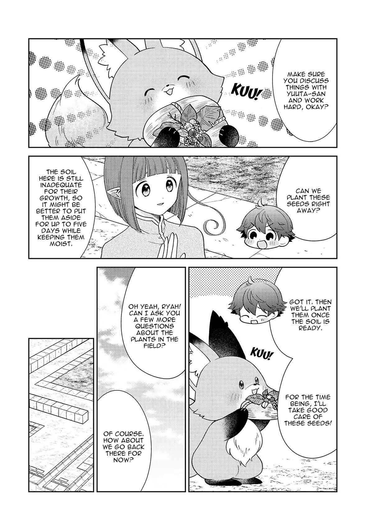 Seirei-tachi no Rakuen to Risou no Isekai Seikatsu Chapter 17 - Page 15