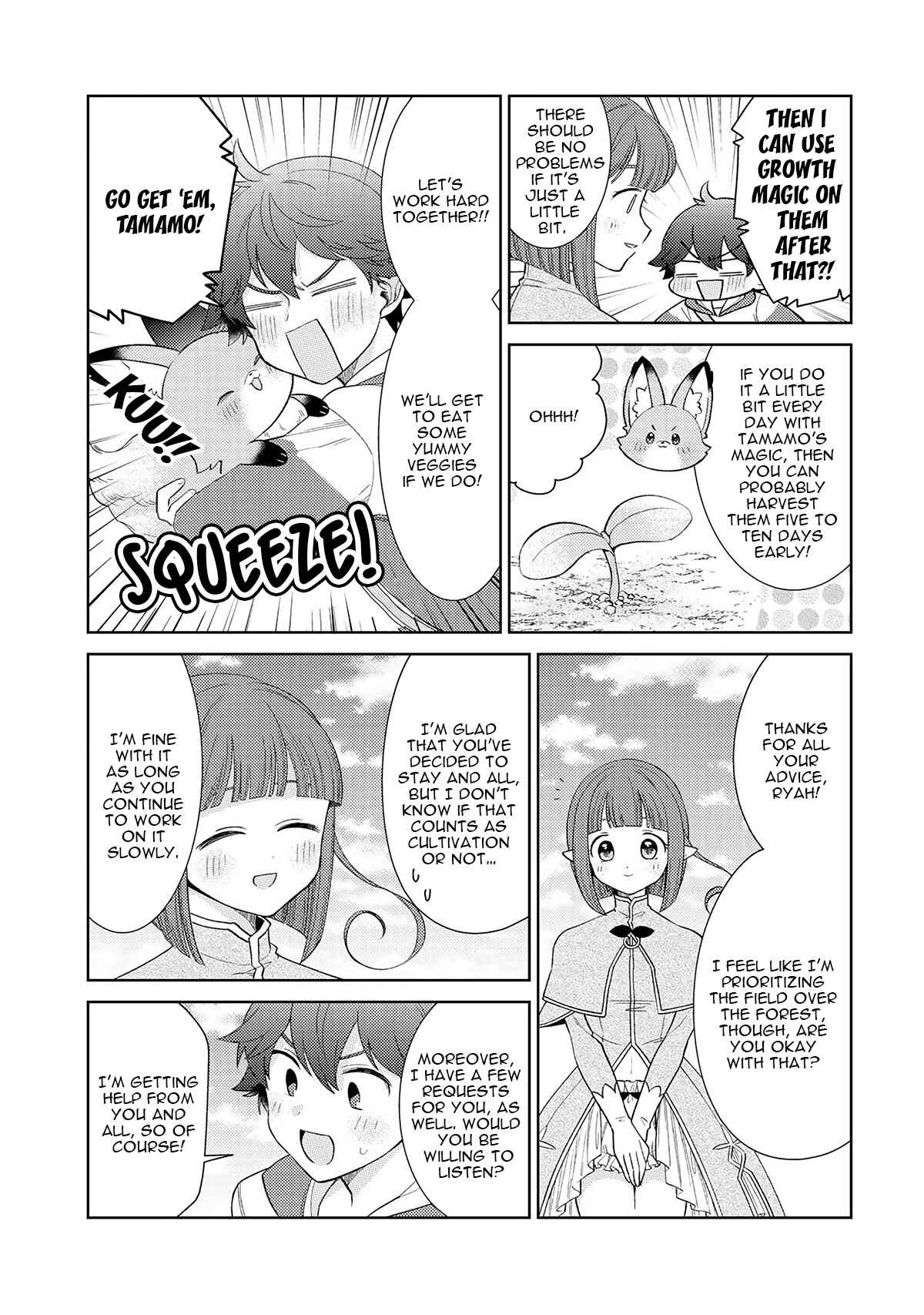 Seirei-tachi no Rakuen to Risou no Isekai Seikatsu Chapter 17 - Page 18