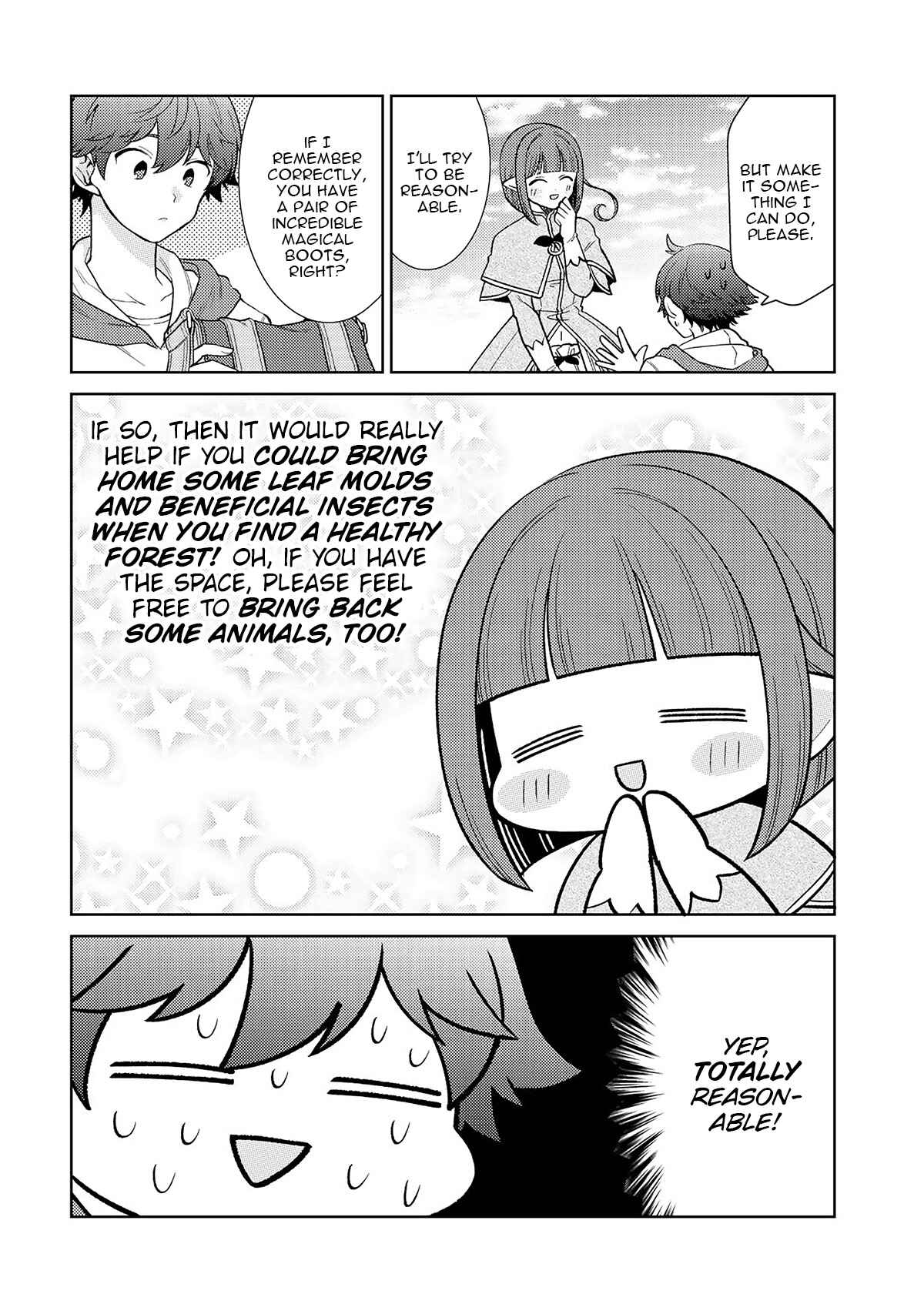 Seirei-tachi no Rakuen to Risou no Isekai Seikatsu Chapter 17 - Page 19