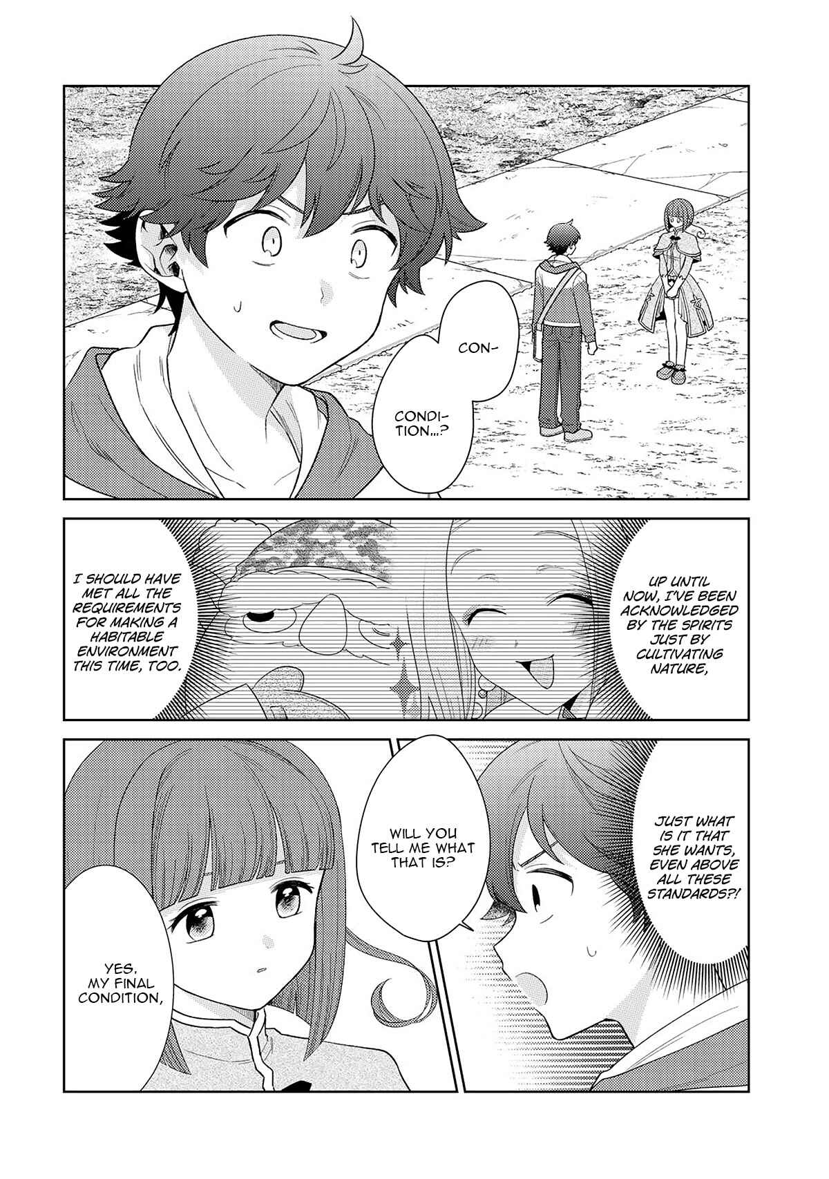 Seirei-tachi no Rakuen to Risou no Isekai Seikatsu Chapter 17 - Page 3