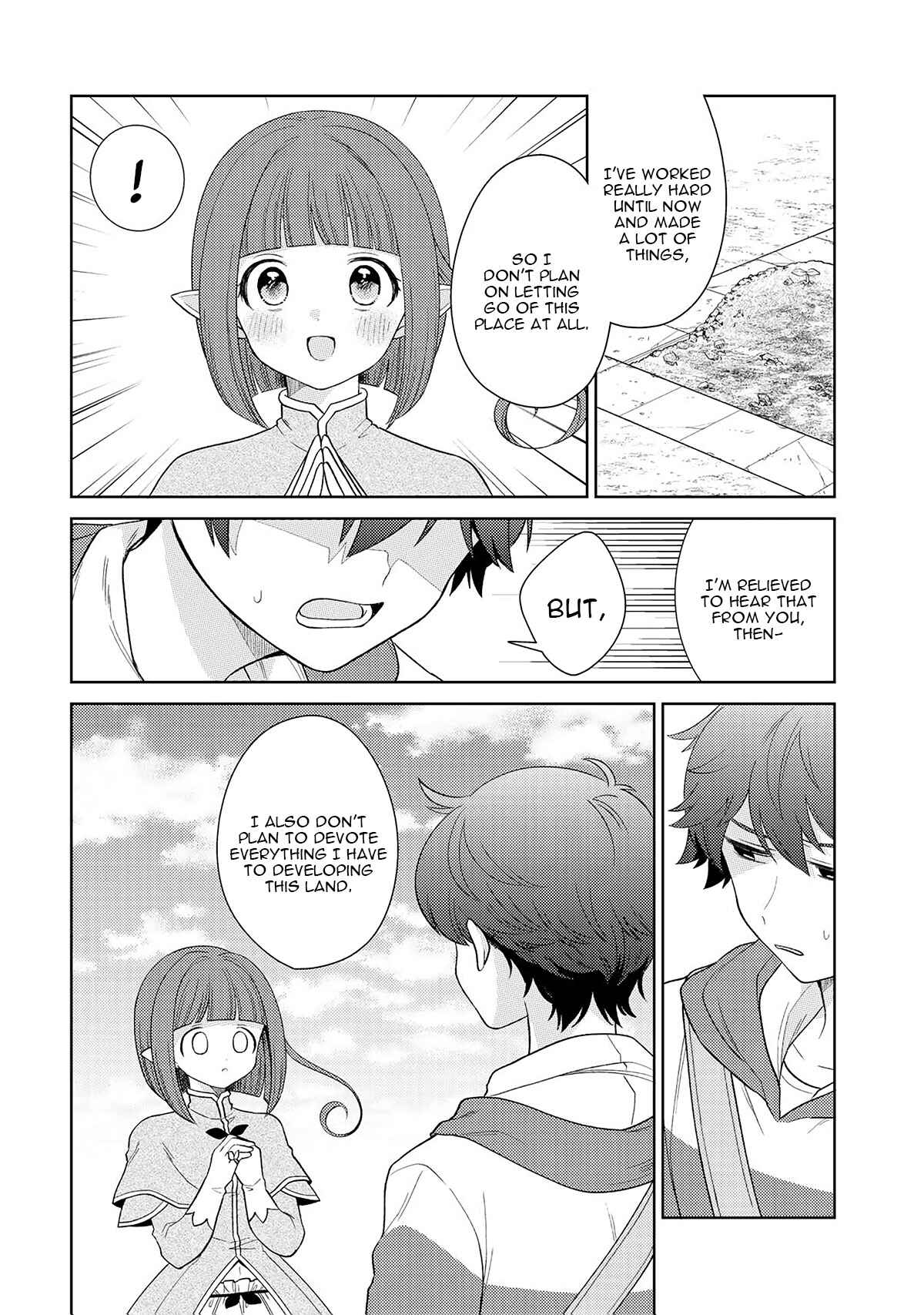 Seirei-tachi no Rakuen to Risou no Isekai Seikatsu Chapter 17 - Page 5