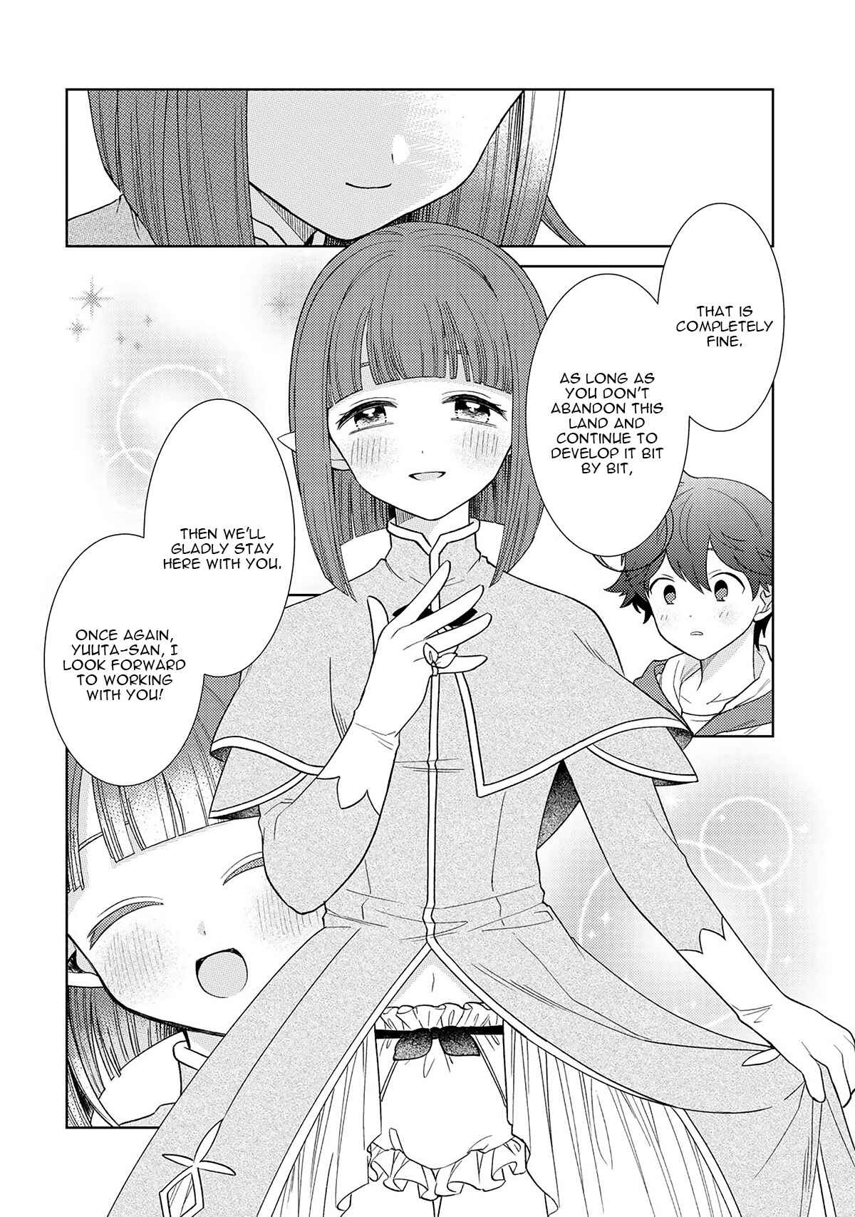 Seirei-tachi no Rakuen to Risou no Isekai Seikatsu Chapter 17 - Page 7