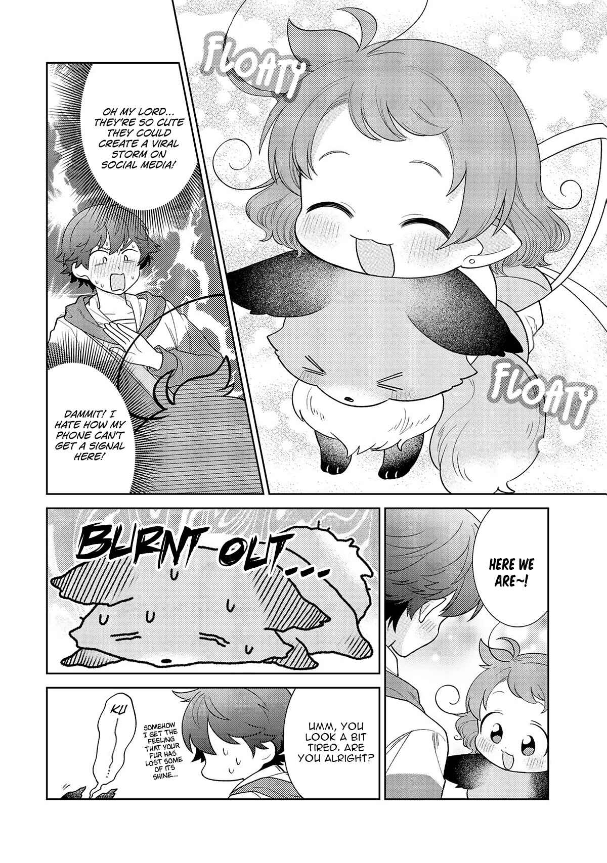 Seirei-tachi no Rakuen to Risou no Isekai Seikatsu Chapter 17 - Page 9