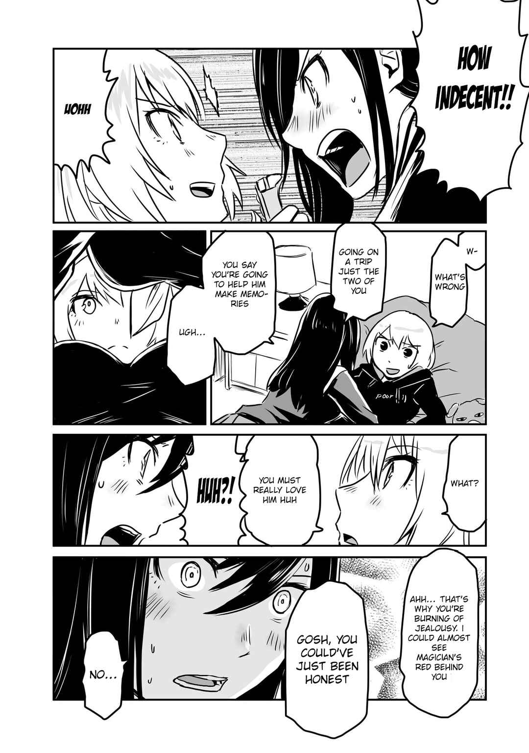 Otonari no Oneesan ni Arekore sareru Chapter 80 - Page 3