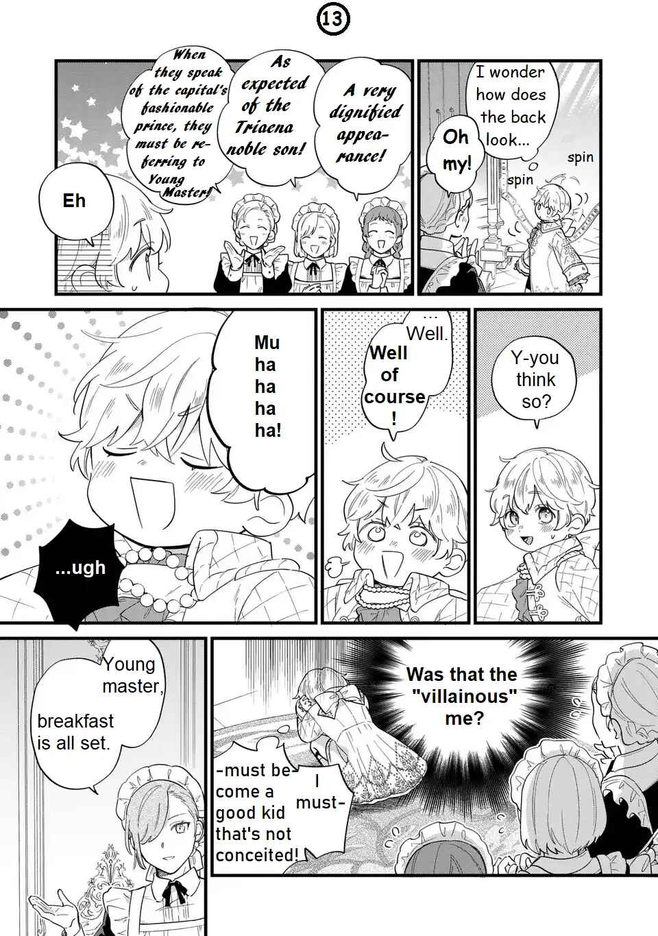 Akuyaku no Goreisoku no Dou ni ka Shitai Nichijou Chapter 26 - Page 13