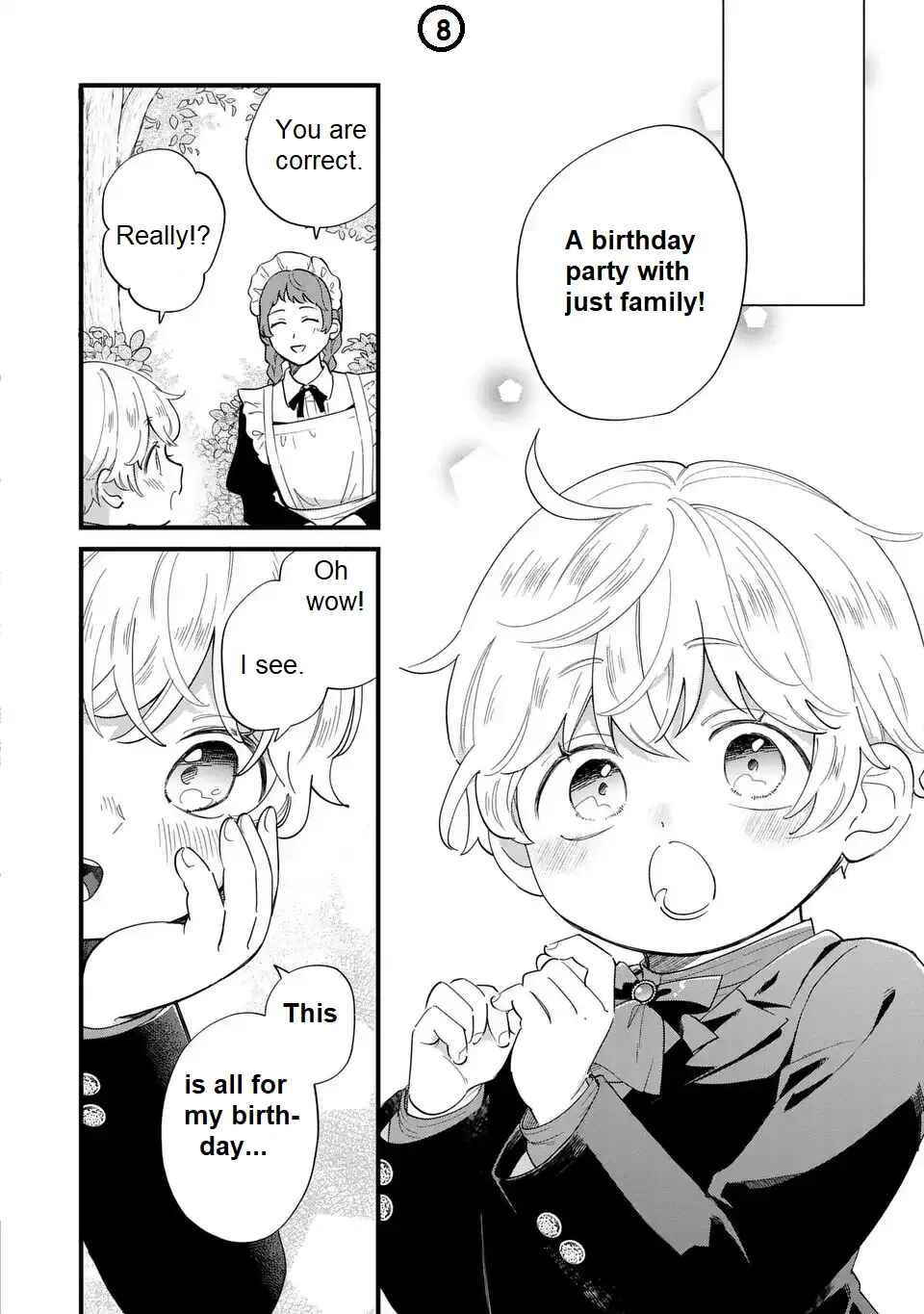 Akuyaku no Goreisoku no Dou ni ka Shitai Nichijou Chapter 26 - Page 8