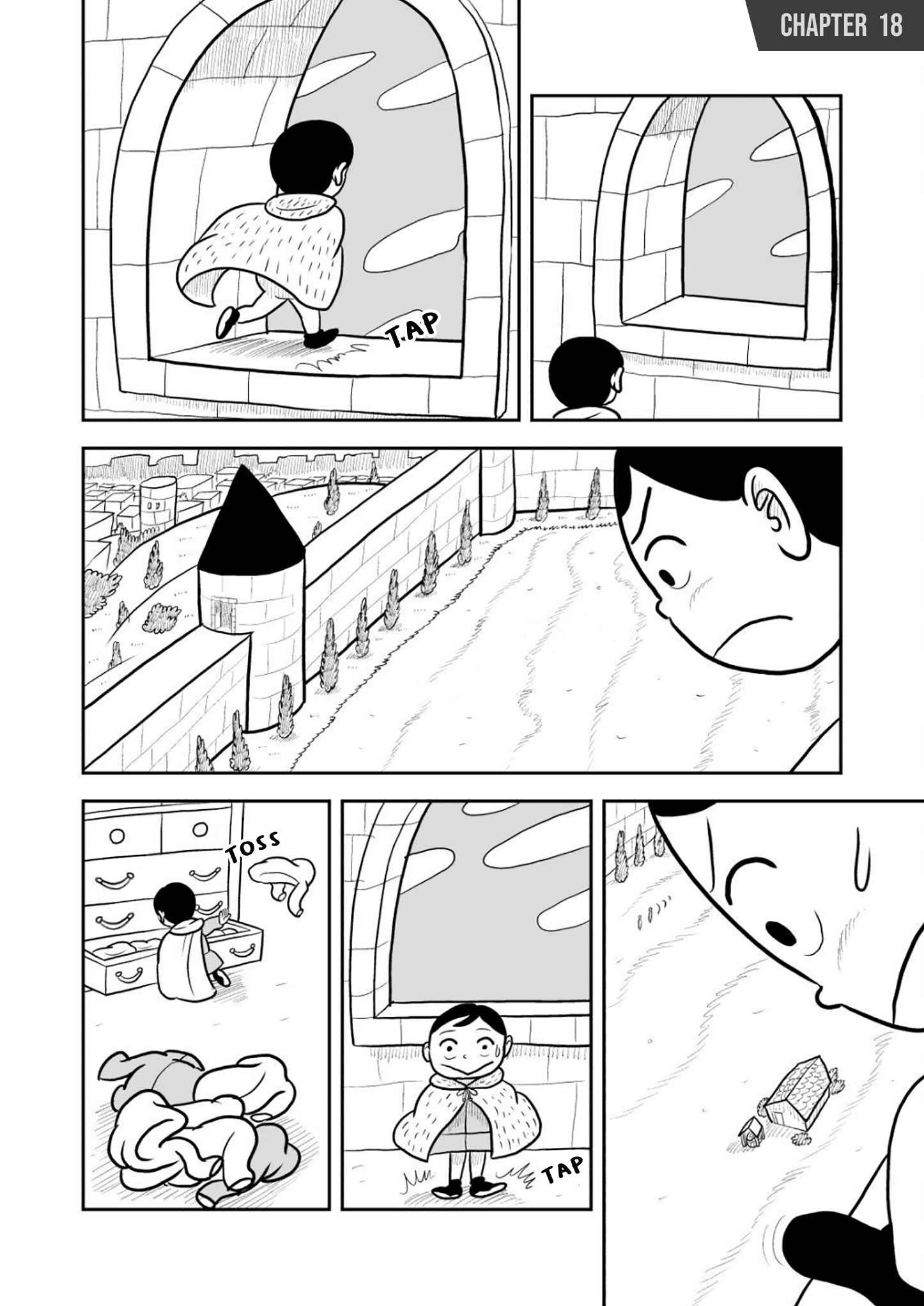 Ousama Ranking Chapter 18 - Page 1