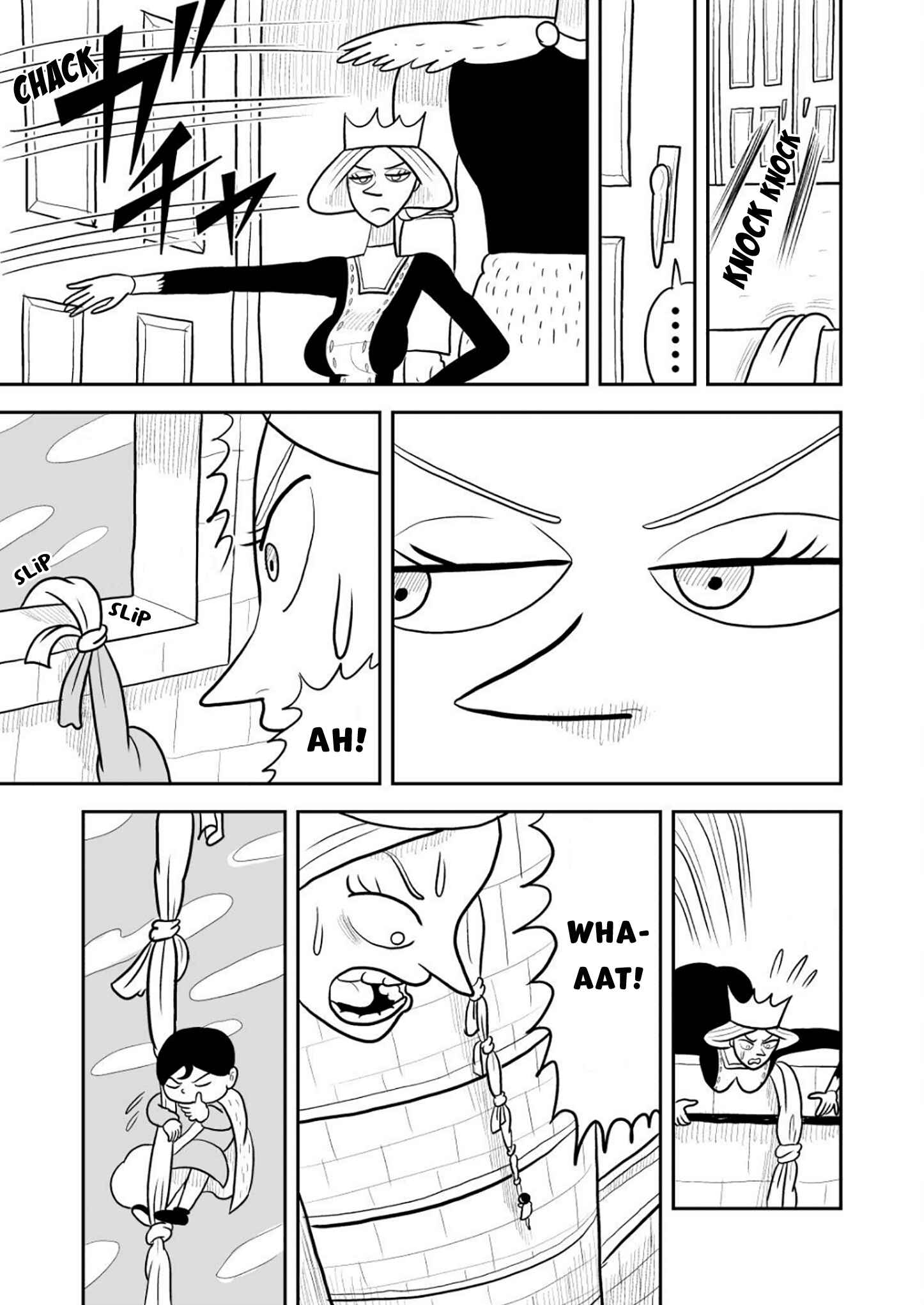 Ousama Ranking Chapter 18 - Page 4