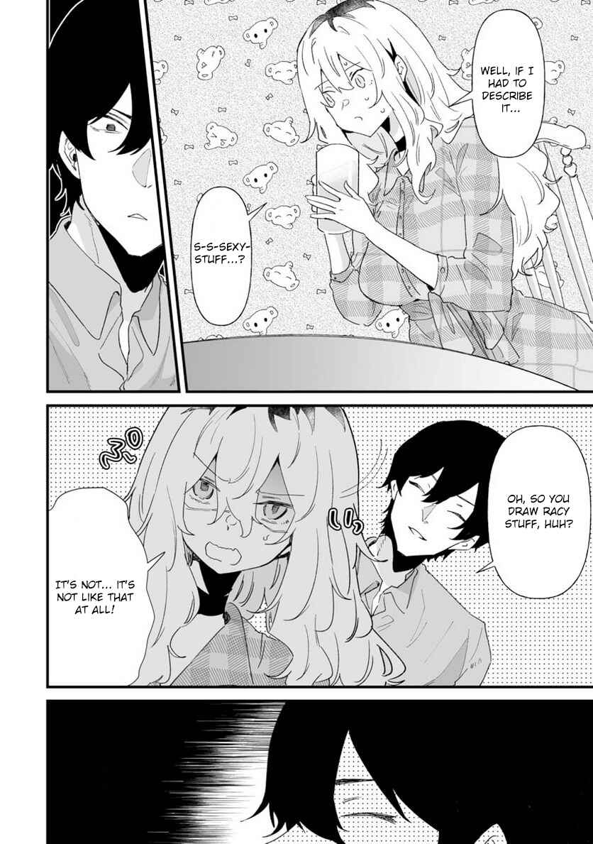 Ero Mangaka Onee-san to Otsukare Ryman Chapter 21 - Page 6