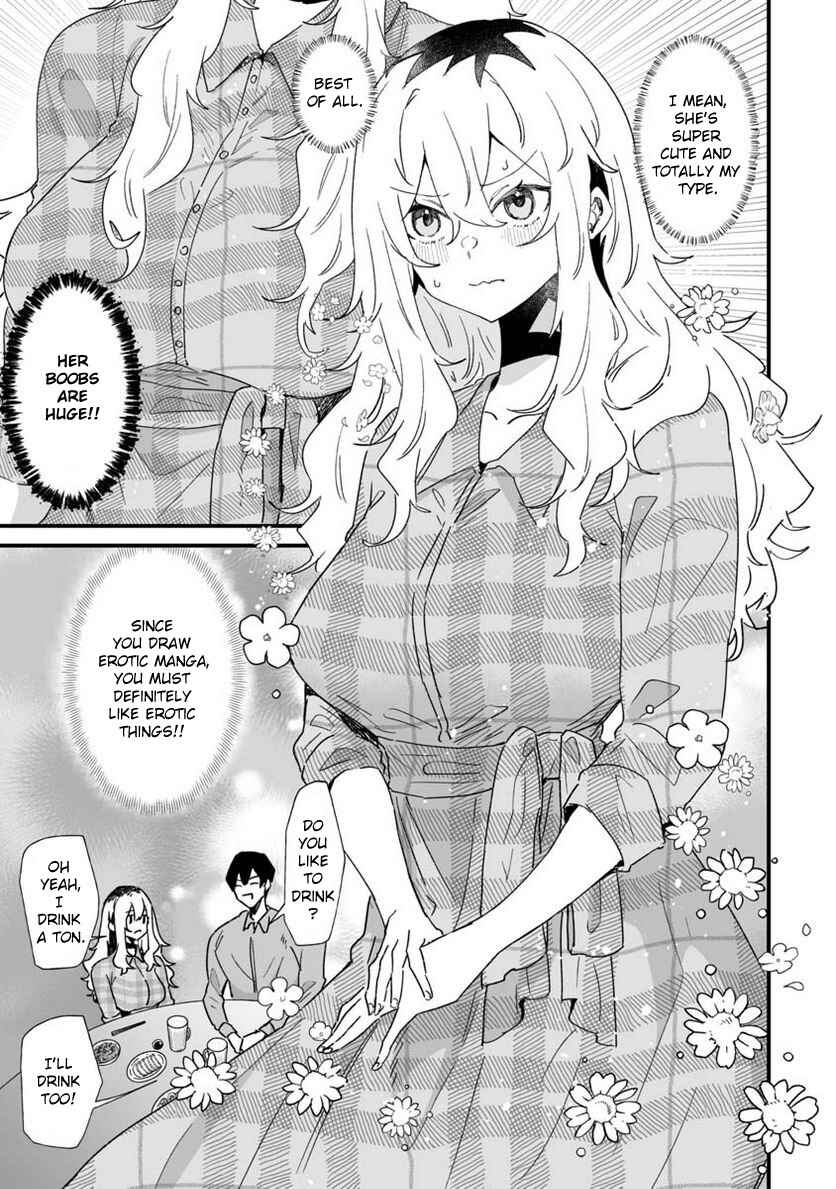 Ero Mangaka Onee-san to Otsukare Ryman Chapter 21 - Page 7