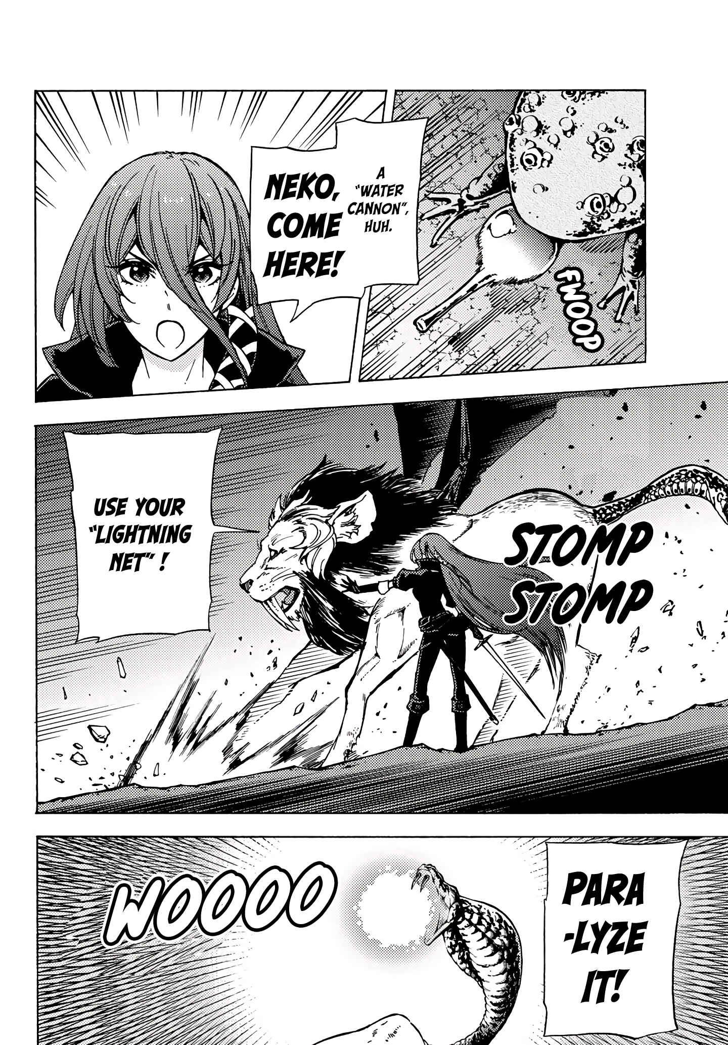 Dungeon Sherpa - Meikyuu Michisaki Annainin Chapter 5 - Page 15