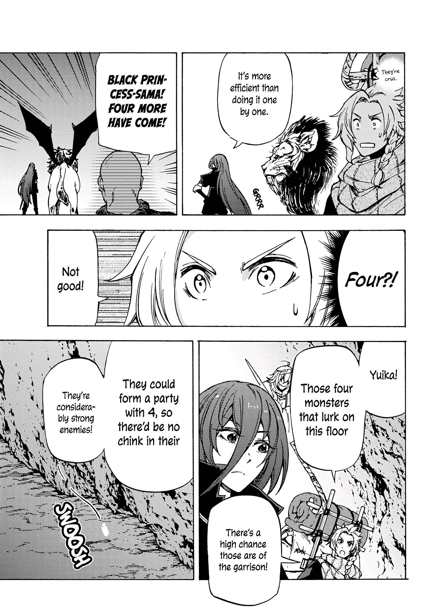 Dungeon Sherpa - Meikyuu Michisaki Annainin Chapter 5 - Page 18