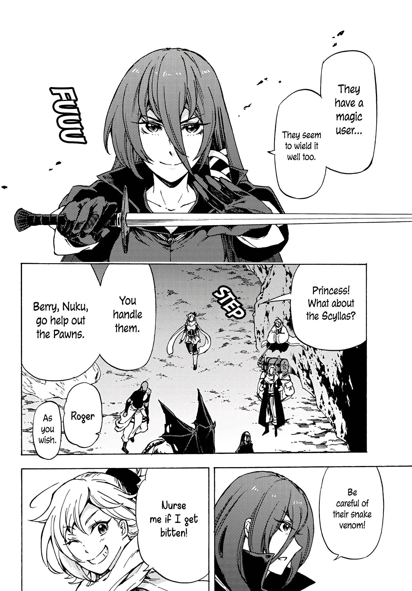 Dungeon Sherpa - Meikyuu Michisaki Annainin Chapter 5 - Page 21