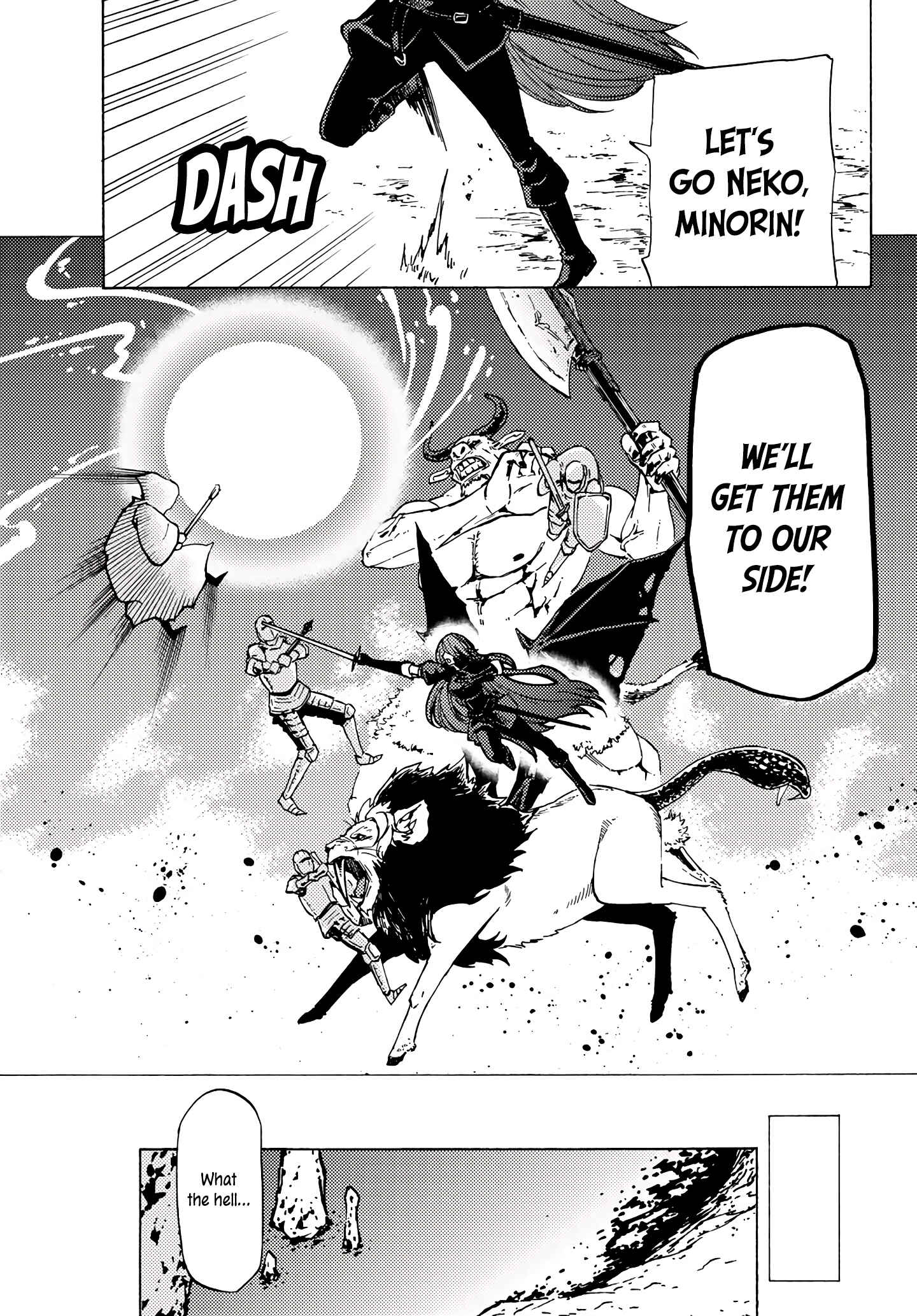 Dungeon Sherpa - Meikyuu Michisaki Annainin Chapter 5 - Page 22