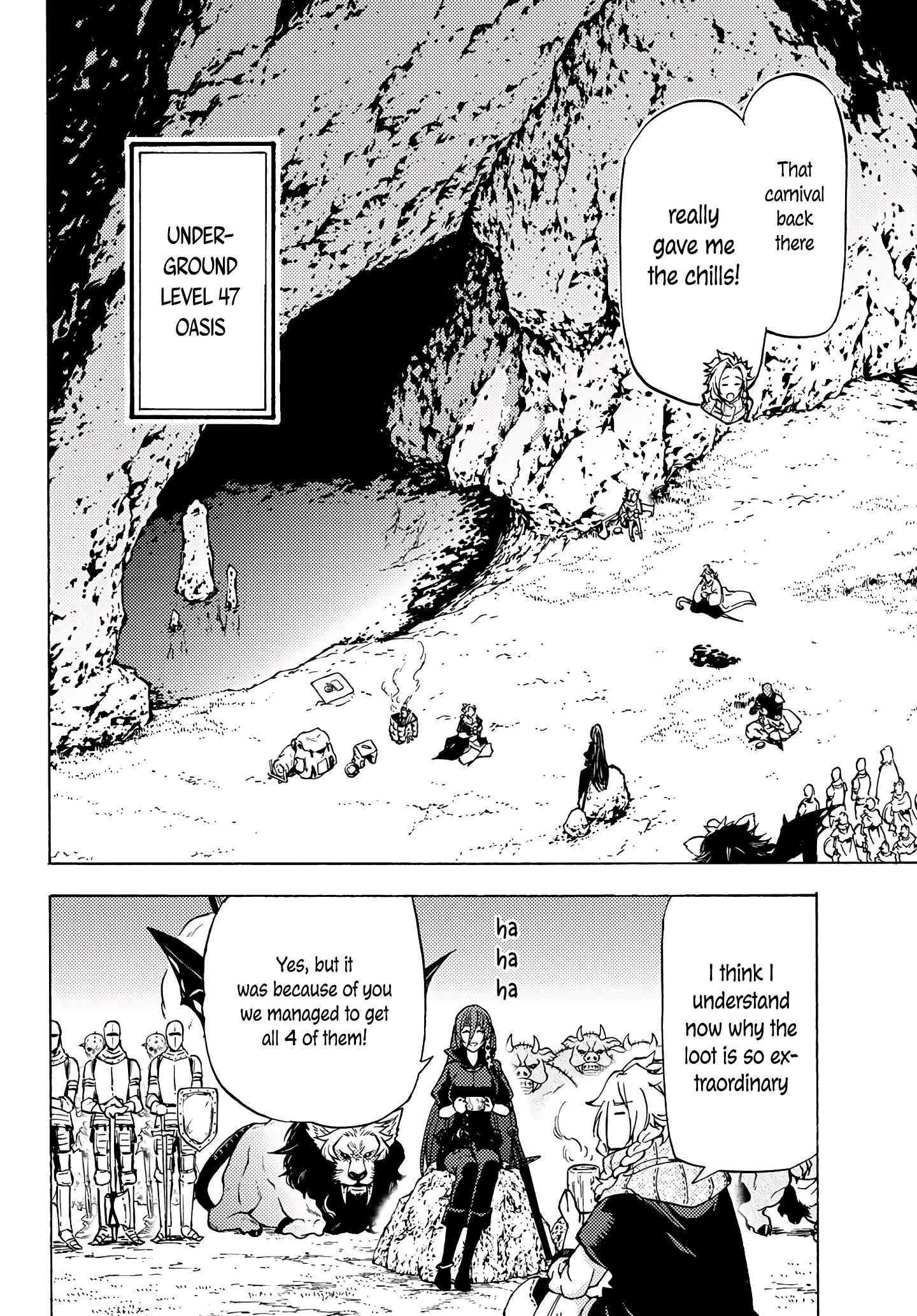 Dungeon Sherpa - Meikyuu Michisaki Annainin Chapter 5 - Page 23