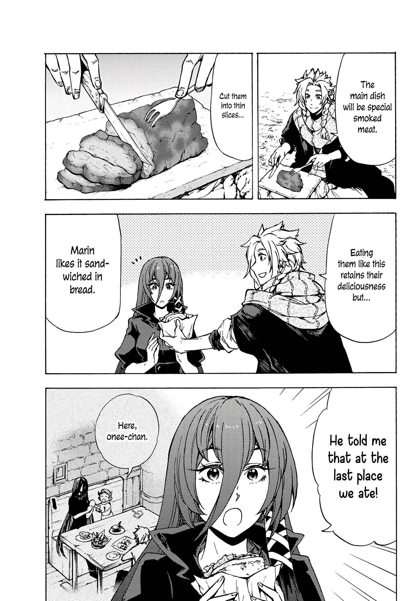 Dungeon Sherpa - Meikyuu Michisaki Annainin Chapter 5 - Page 26