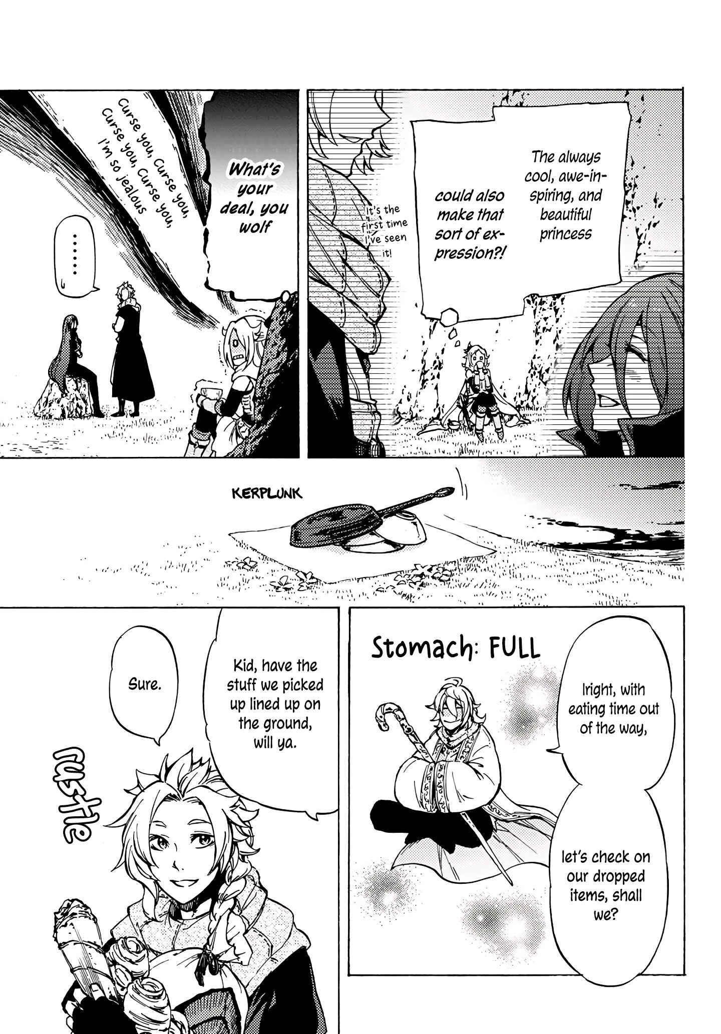 Dungeon Sherpa - Meikyuu Michisaki Annainin Chapter 5 - Page 28