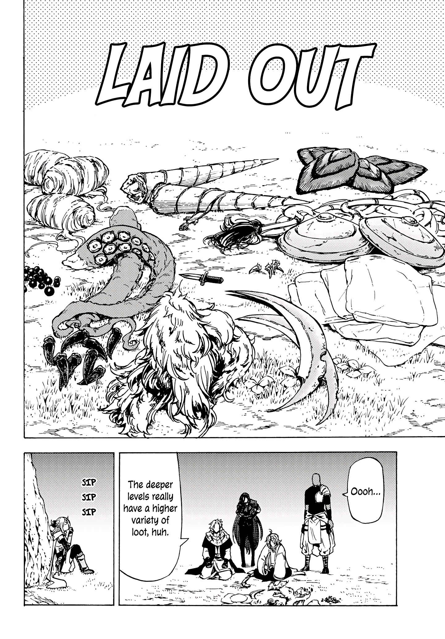 Dungeon Sherpa - Meikyuu Michisaki Annainin Chapter 5 - Page 29