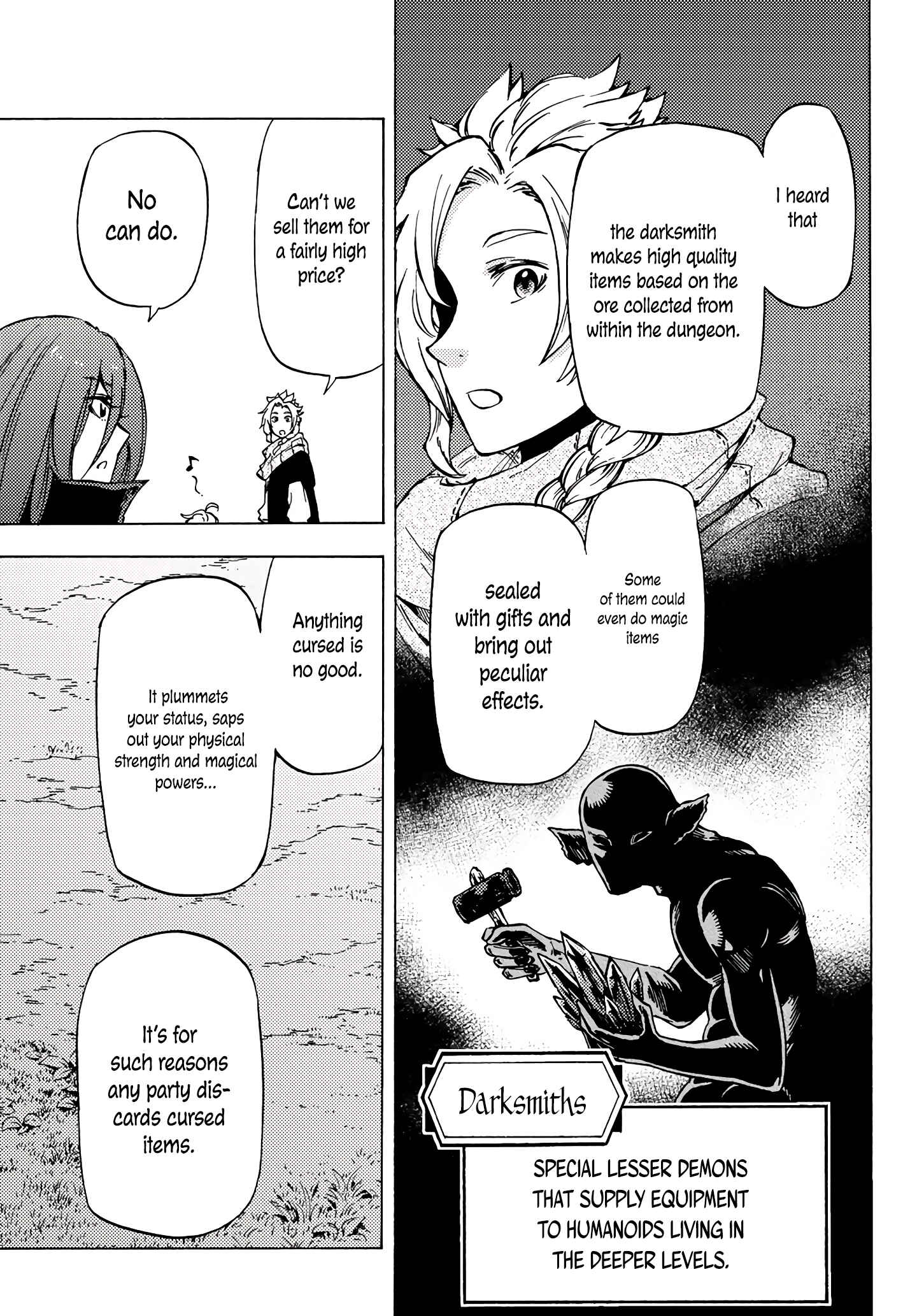 Dungeon Sherpa - Meikyuu Michisaki Annainin Chapter 5 - Page 32