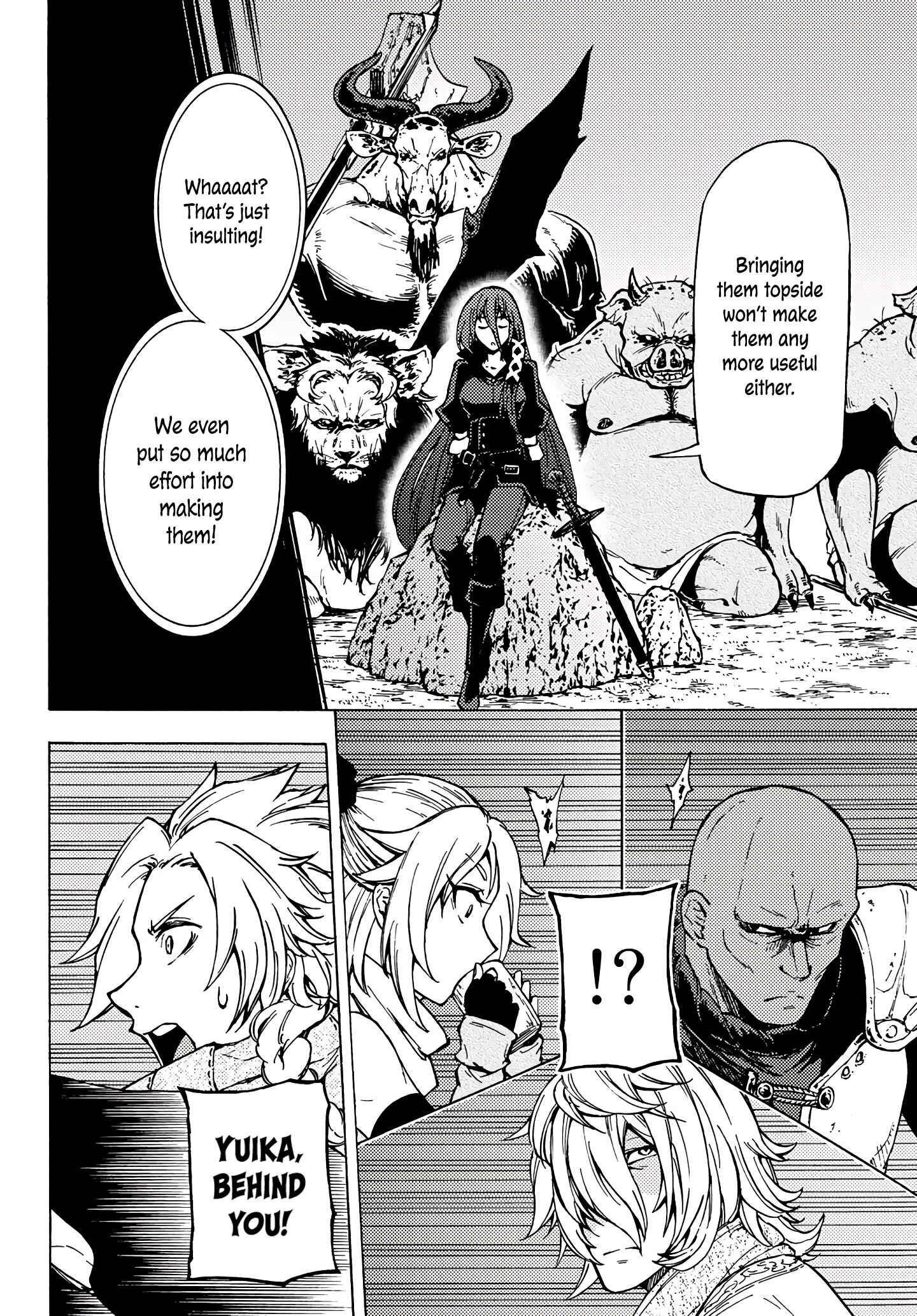 Dungeon Sherpa - Meikyuu Michisaki Annainin Chapter 5 - Page 33